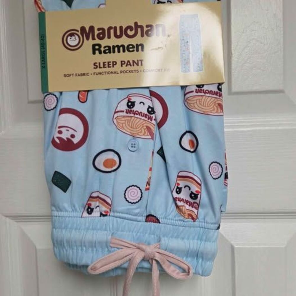Mens XL Maruchan Ramen sleep pants new in package